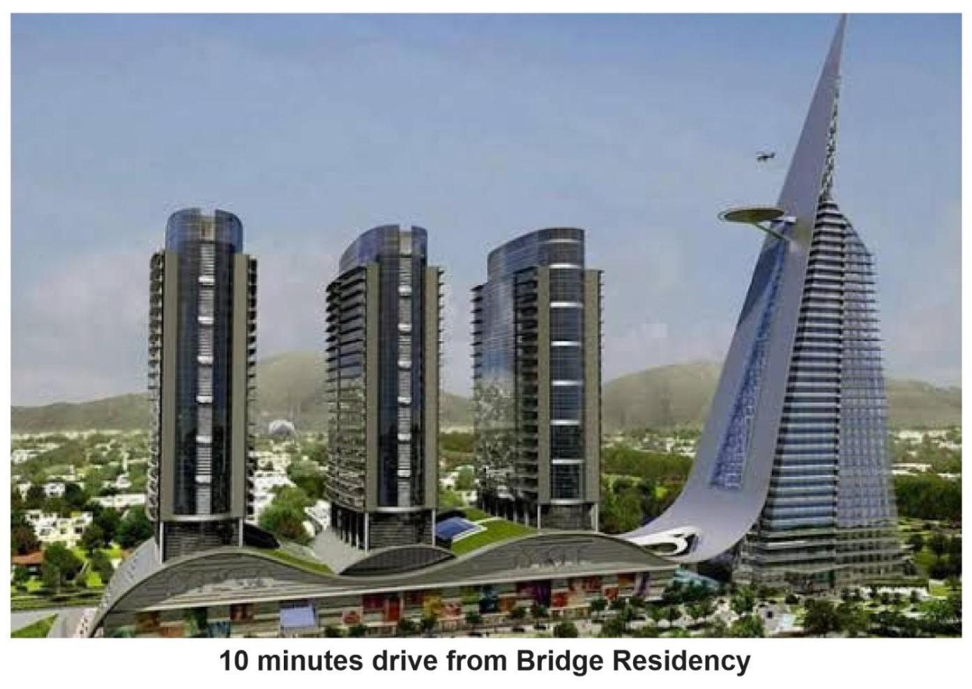 Bridge Residency-1, Sector F-6 Islamabad Exterior foto